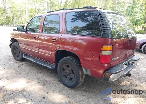 2003 Chevrolet Tahoe Lt from USA, damaged, VIN 1GNEK13Z73J229314